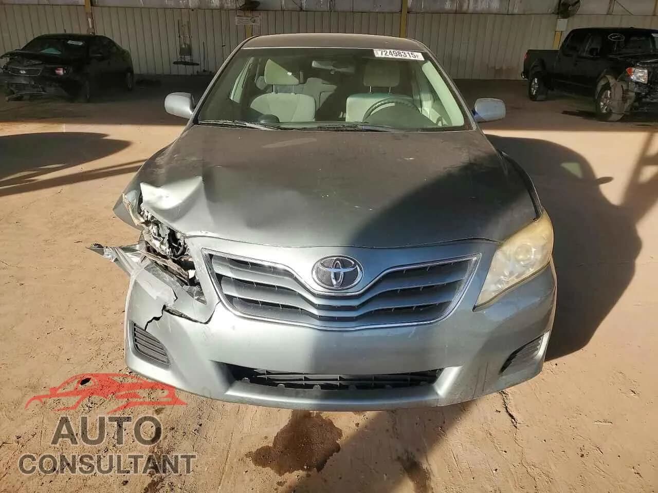 2011 TOYOTA CAMRY Damaged VIN JTNBF3EK2B3005555 – interior seats 2011 TOYOTA CAMRY Damaged VIN JTNBF3EK2B3005555 – interior seats