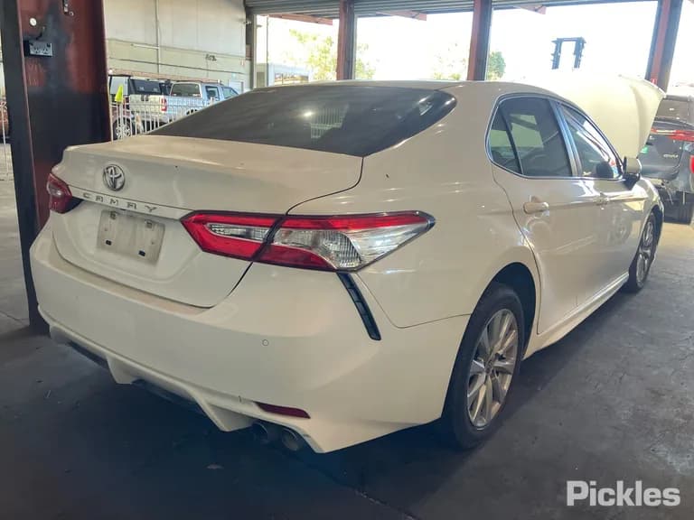 2020 Toyota Camry Used VIN JTNBF3HK803060438 – side profile 2020 Toyota Camry Used VIN JTNBF3HK803060438 – side profile