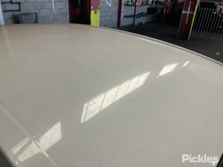 2020 Toyota Camry Used VIN JTNBF3HK803060438 – trunk area 2020 Toyota Camry Used VIN JTNBF3HK803060438 – trunk area