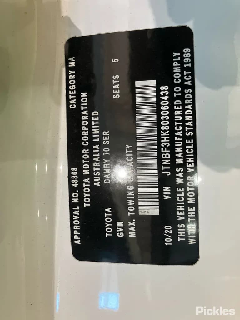 2020 Toyota Camry Used VIN JTNBF3HK803060438 – photo 17 2020 Toyota Camry Used VIN JTNBF3HK803060438 – photo 17