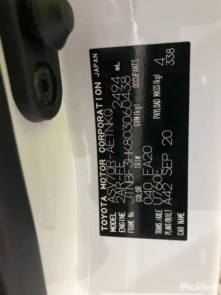 2020 Toyota Camry Used VIN JTNBF3HK803060438 – photo 22 2020 Toyota Camry Used VIN JTNBF3HK803060438 – photo 22