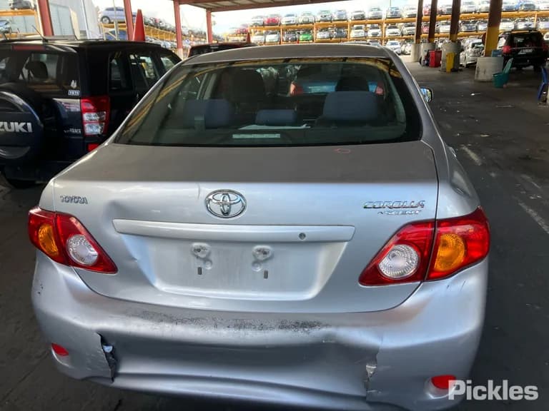 2007 Toyota Corolla Used VIN JTNBU52E002006982 – interior seats 2007 Toyota Corolla Used VIN JTNBU52E002006982 – interior seats