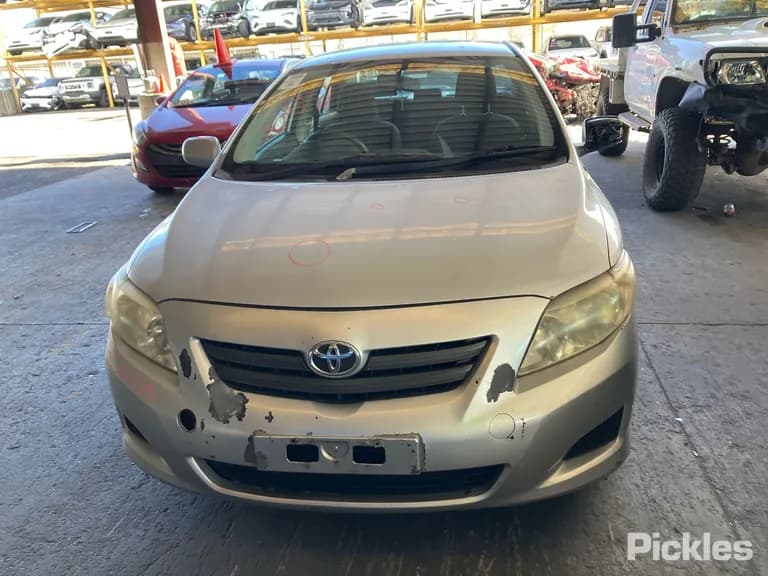 2007 Toyota Corolla Used VIN JTNBU52E002006982 – trunk area 2007 Toyota Corolla Used VIN JTNBU52E002006982 – trunk area