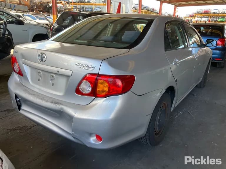 2007 Toyota Corolla Used VIN JTNBU52E002006982 – odometer reading 2007 Toyota Corolla Used VIN JTNBU52E002006982 – odometer reading