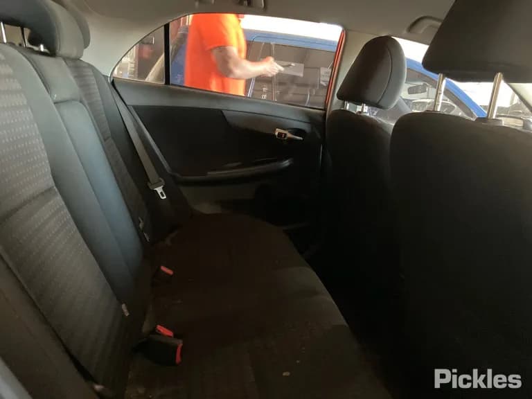 2010 Toyota Corolla Used VIN JTNBU52E00J051894 – interior seats 2010 Toyota Corolla Used VIN JTNBU52E00J051894 – interior seats