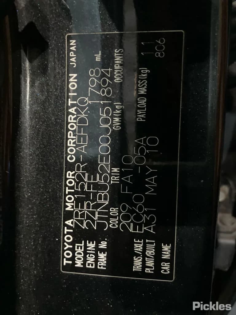 2010 Toyota Corolla Used VIN JTNBU52E00J051894 – photo 24 2010 Toyota Corolla Used VIN JTNBU52E00J051894 – photo 24