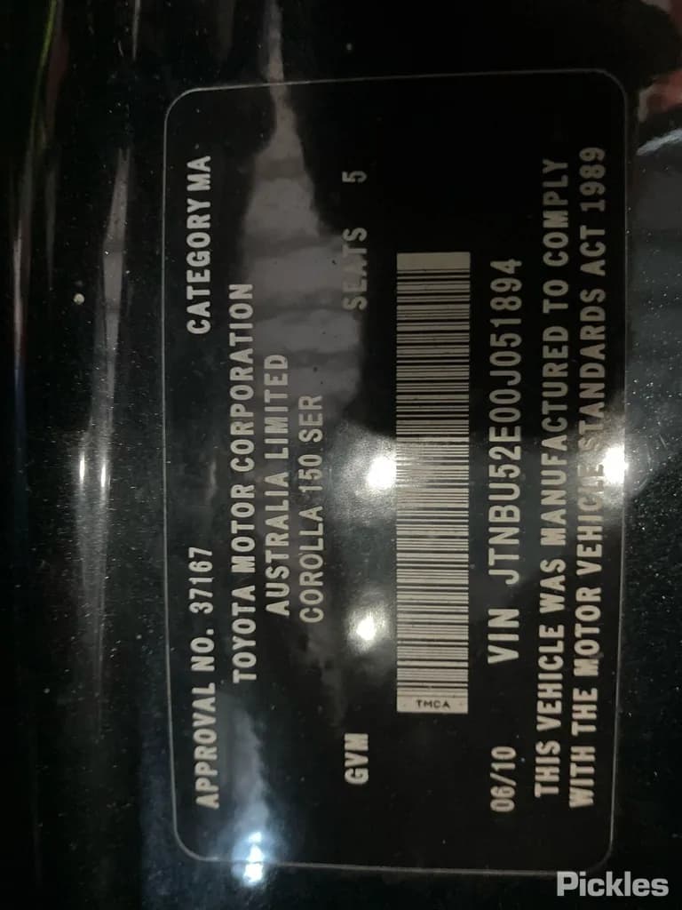 2010 Toyota Corolla Used VIN JTNBU52E00J051894 – photo 26 2010 Toyota Corolla Used VIN JTNBU52E00J051894 – photo 26