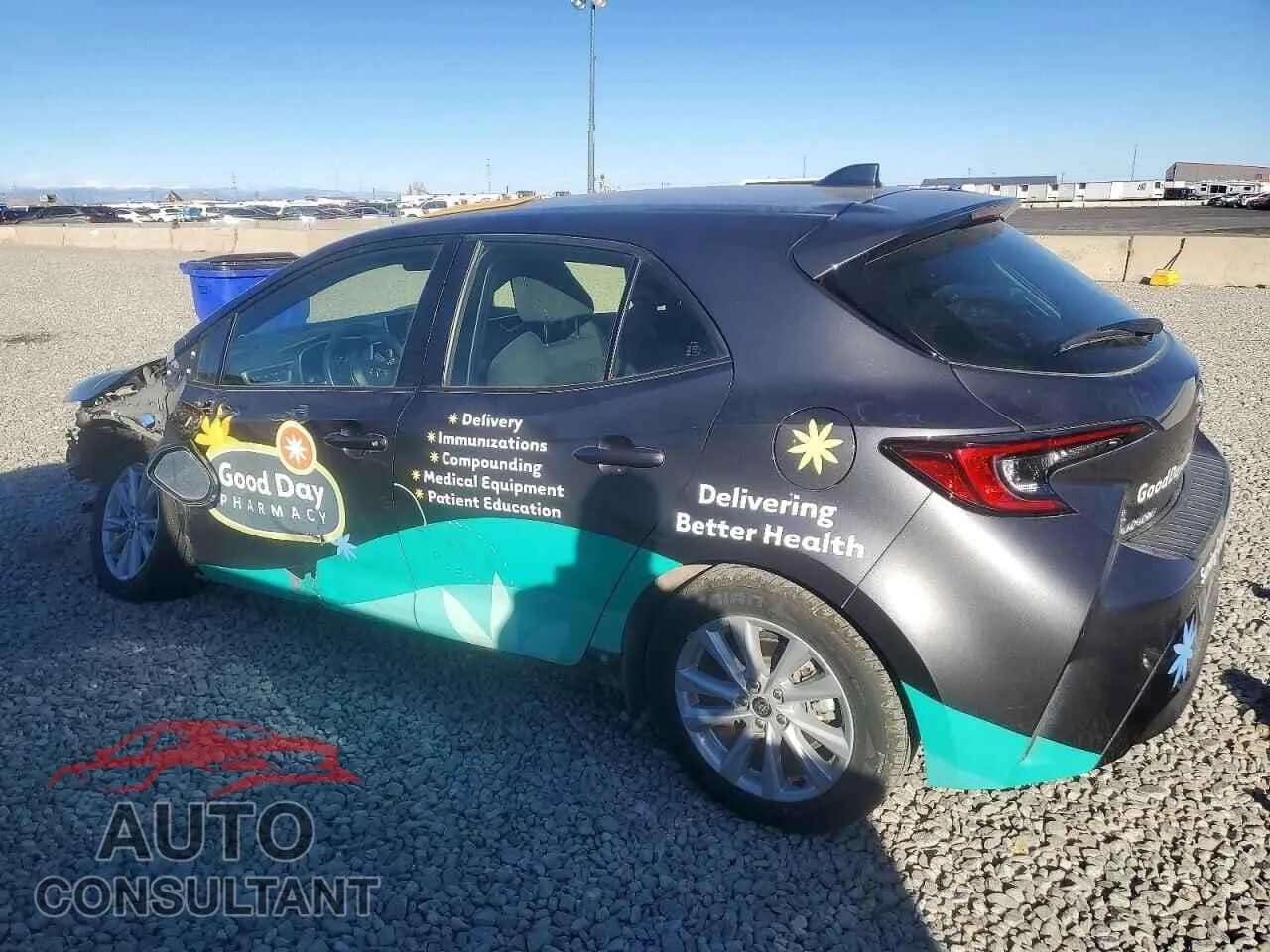 2025 TOYOTA COROLLA Damaged VIN JTND4MBE5S3239143 – rear exterior 2025 TOYOTA COROLLA Damaged VIN JTND4MBE5S3239143 – rear exterior