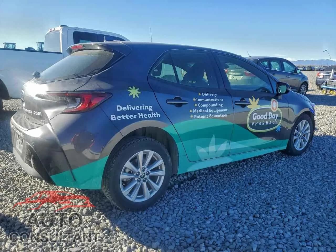 2025 TOYOTA COROLLA Damaged VIN JTND4MBE5S3239143 – side profile 2025 TOYOTA COROLLA Damaged VIN JTND4MBE5S3239143 – side profile