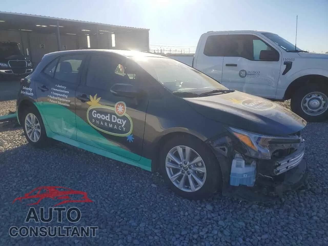 2025 TOYOTA COROLLA Damaged VIN JTND4MBE5S3239143 – dashboard 2025 TOYOTA COROLLA Damaged VIN JTND4MBE5S3239143 – dashboard