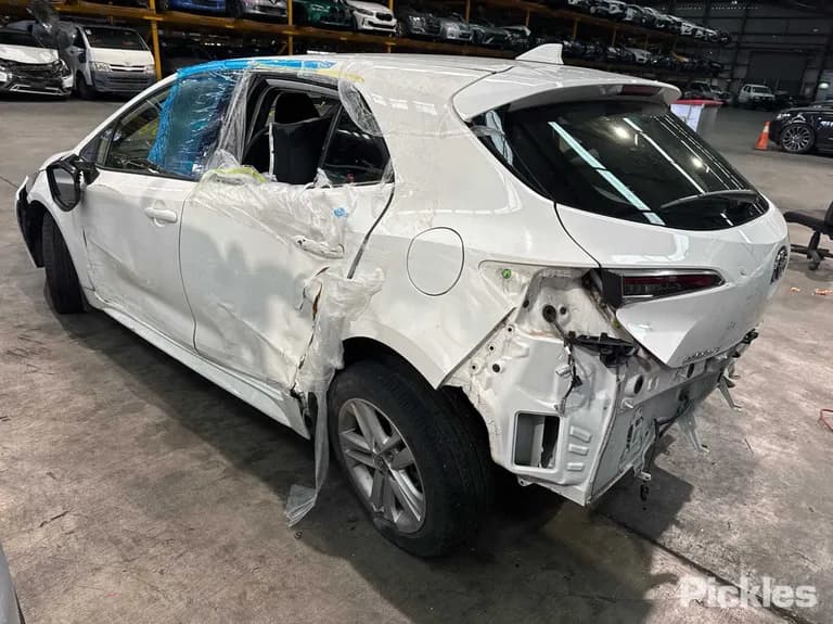 2022 Toyota Corolla Used VIN JTNK93BE803042208 – engine bay 2022 Toyota Corolla Used VIN JTNK93BE803042208 – engine bay
