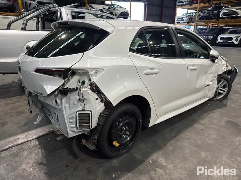 2022 Toyota Corolla Used VIN JTNK93BE803042208 – trunk area 2022 Toyota Corolla Used VIN JTNK93BE803042208 – trunk area