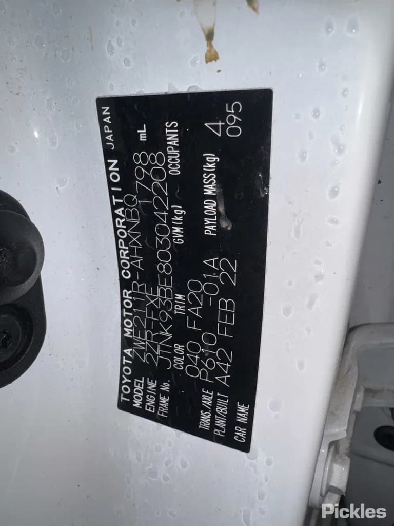 2022 Toyota Corolla Used VIN JTNK93BE803042208 – photo 12 2022 Toyota Corolla Used VIN JTNK93BE803042208 – photo 12