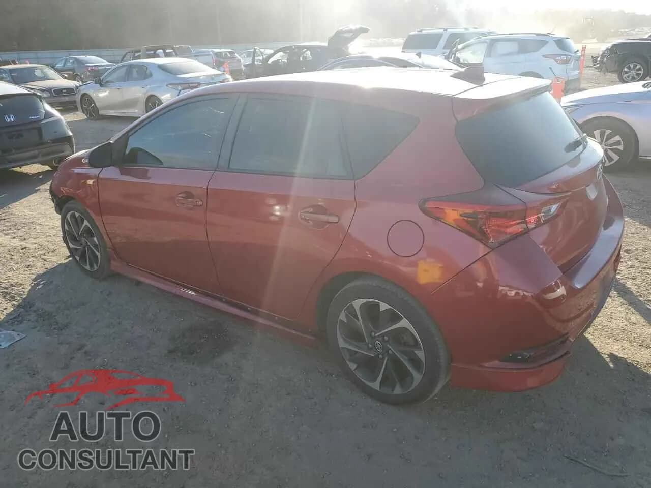 2016 TOYOTA SCION Used VIN JTNKARJE2GJ511309 – rear exterior 2016 TOYOTA SCION Used VIN JTNKARJE2GJ511309 – rear exterior