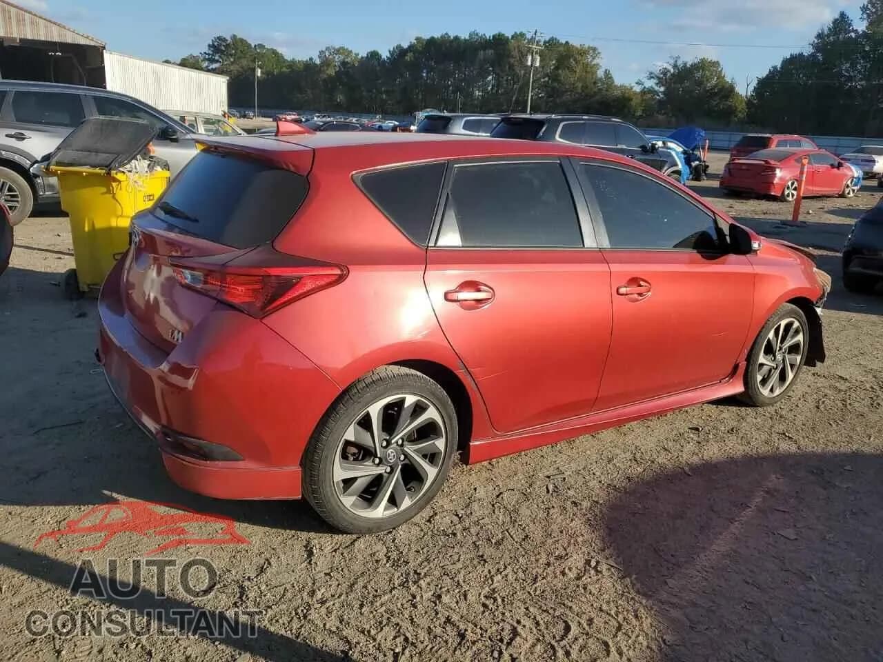 2016 TOYOTA SCION Used VIN JTNKARJE2GJ511309 – side profile 2016 TOYOTA SCION Used VIN JTNKARJE2GJ511309 – side profile
