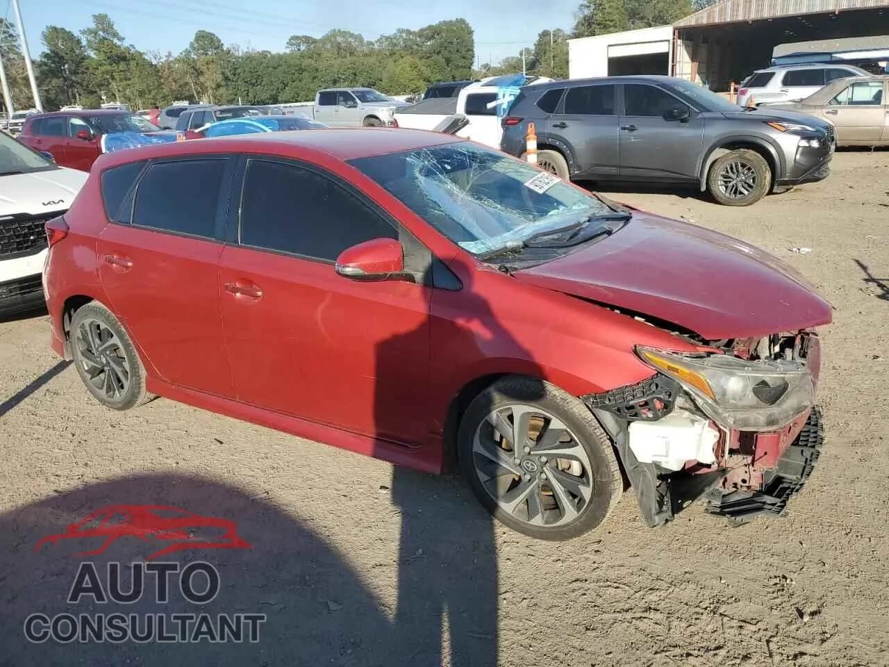 2016 TOYOTA SCION Used VIN JTNKARJE2GJ511309 – dashboard 2016 TOYOTA SCION Used VIN JTNKARJE2GJ511309 – dashboard