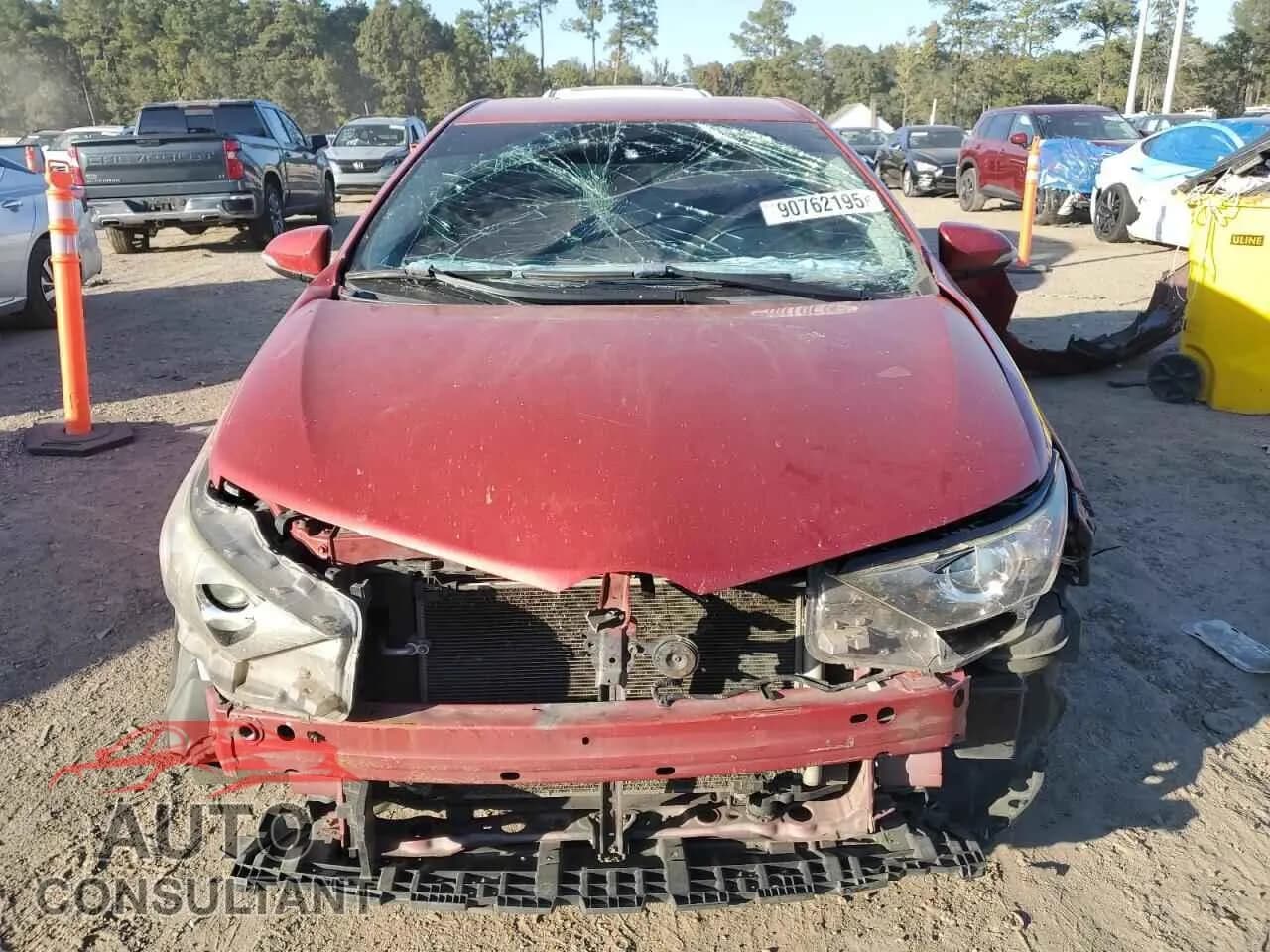 2016 TOYOTA SCION Used VIN JTNKARJE2GJ511309 – interior seats 2016 TOYOTA SCION Used VIN JTNKARJE2GJ511309 – interior seats