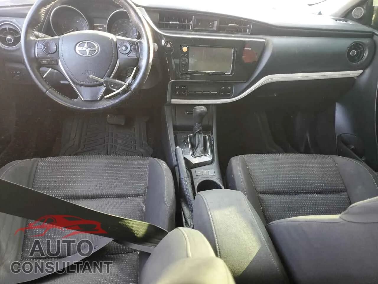 2016 TOYOTA SCION Used VIN JTNKARJE2GJ511309 – undercarriage 2016 TOYOTA SCION Used VIN JTNKARJE2GJ511309 – undercarriage