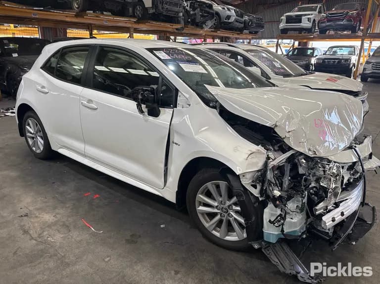 2025 Toyota Corolla Used VIN JTNKE3BE203549102 – rear exterior 2025 Toyota Corolla Used VIN JTNKE3BE203549102 – rear exterior