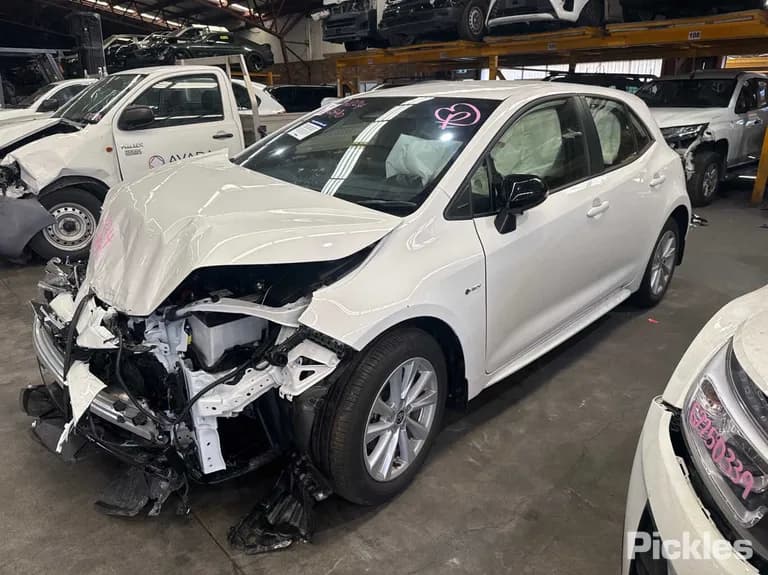 2025 Toyota Corolla Used VIN JTNKE3BE203549102 – side profile 2025 Toyota Corolla Used VIN JTNKE3BE203549102 – side profile