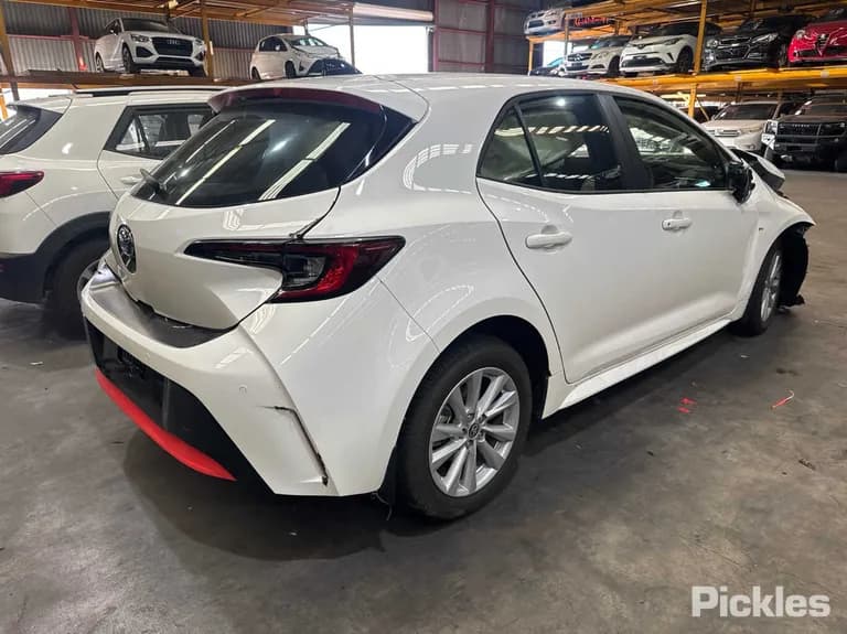 2025 Toyota Corolla Used VIN JTNKE3BE203549102 – engine bay 2025 Toyota Corolla Used VIN JTNKE3BE203549102 – engine bay