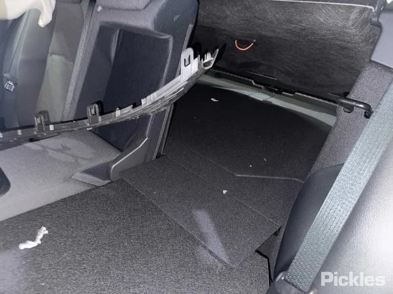 2025 Toyota Corolla Used VIN JTNKE3BE203549102 – trunk area 2025 Toyota Corolla Used VIN JTNKE3BE203549102 – trunk area