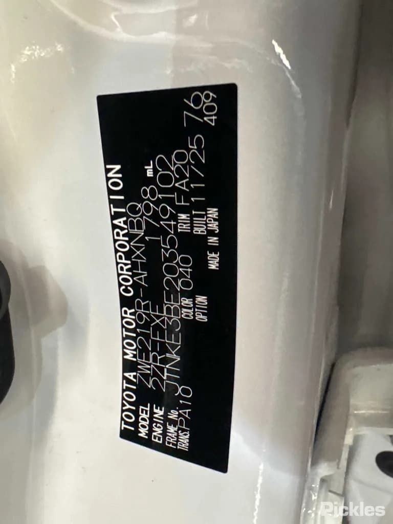 2025 Toyota Corolla Used VIN JTNKE3BE203549102 – photo 12 2025 Toyota Corolla Used VIN JTNKE3BE203549102 – photo 12