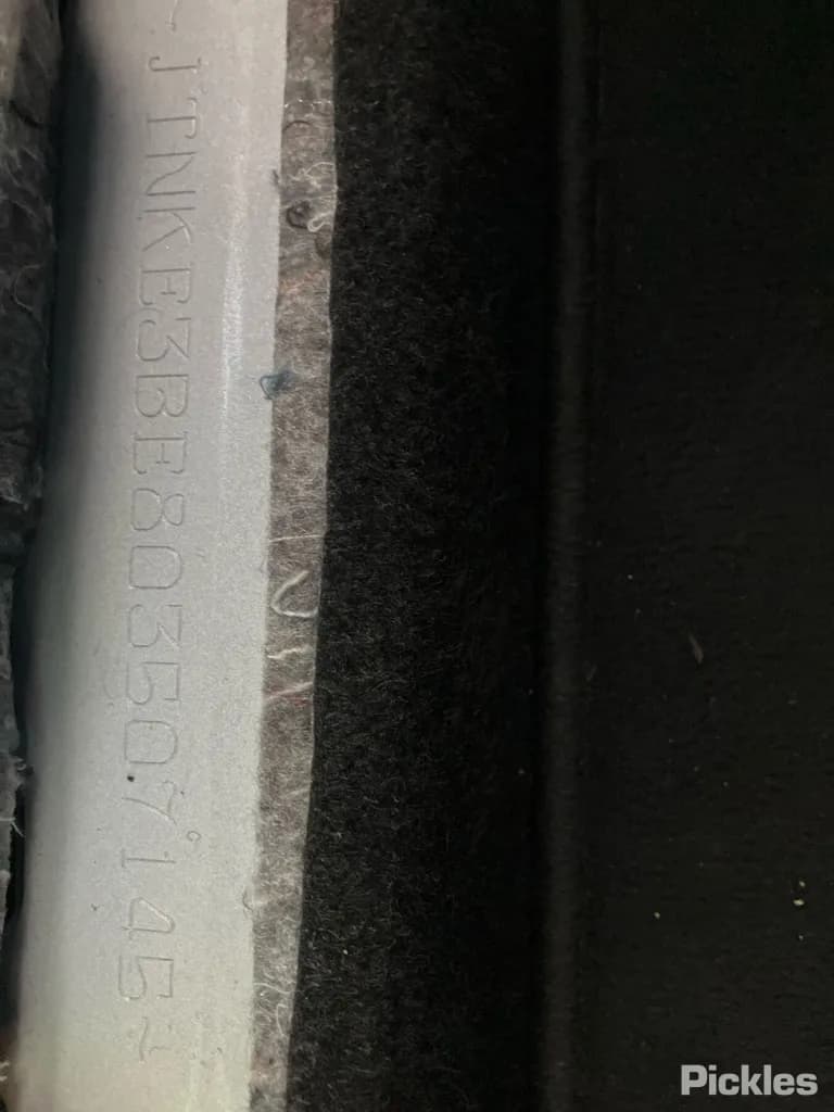 2023 Toyota Corolla Used VIN JTNKE3BE803507145 – engine bay 2023 Toyota Corolla Used VIN JTNKE3BE803507145 – engine bay