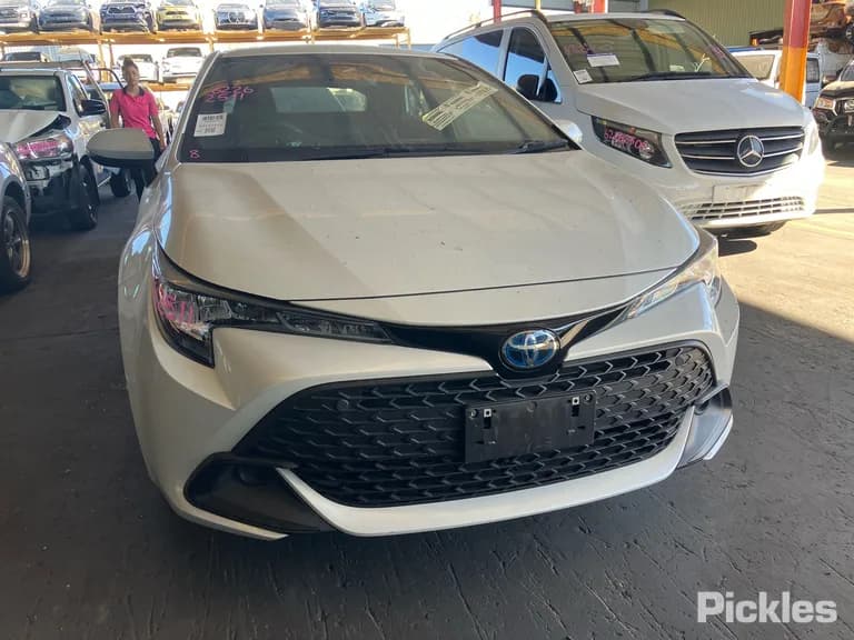 2023 Toyota Corolla Used VIN JTNKE3BE803507145 – undercarriage 2023 Toyota Corolla Used VIN JTNKE3BE803507145 – undercarriage