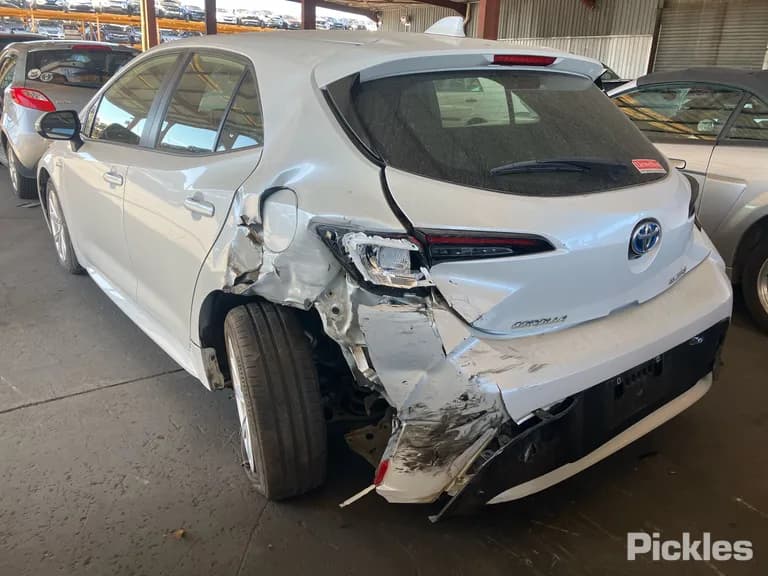 2023 Toyota Corolla Used VIN JTNKE3BE803507145 – trunk area 2023 Toyota Corolla Used VIN JTNKE3BE803507145 – trunk area