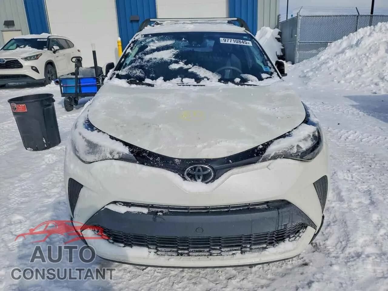 2020 TOYOTA C-HR Damaged VIN JTNKHMBX9L1074790 – interior seats 2020 TOYOTA C-HR Damaged VIN JTNKHMBX9L1074790 – interior seats