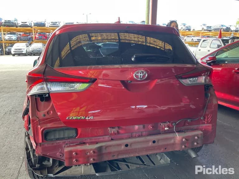 2017 Toyota Corolla Used VIN JTNKU3JE80J559892 – front exterior 2017 Toyota Corolla Used VIN JTNKU3JE80J559892 – front exterior