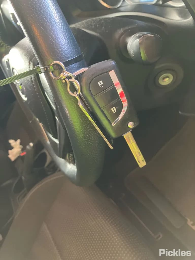 2017 Toyota Corolla Used VIN JTNKU3JE80J559892 – rear exterior 2017 Toyota Corolla Used VIN JTNKU3JE80J559892 – rear exterior