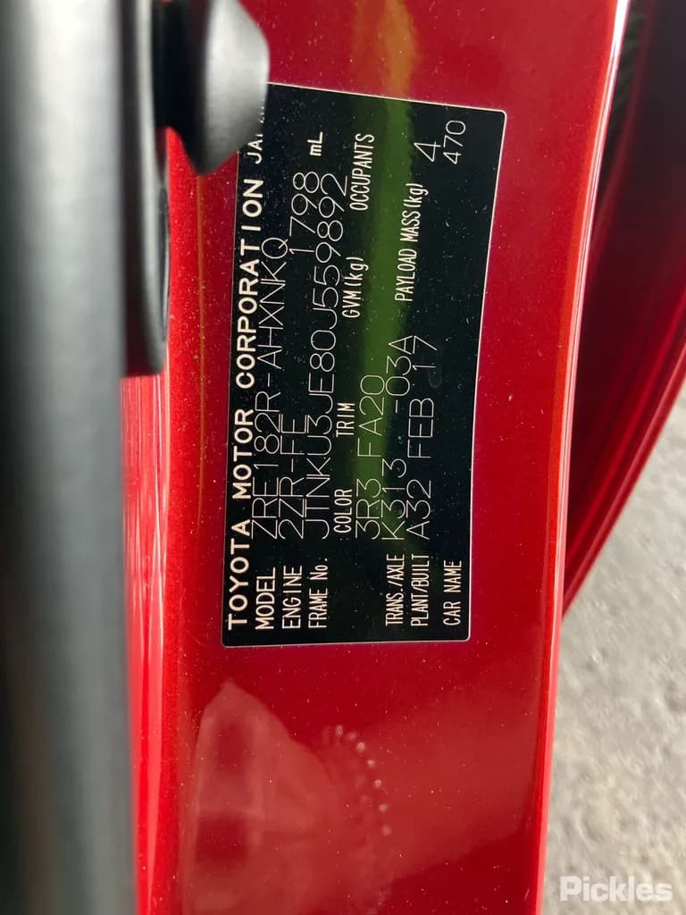 2017 Toyota Corolla Used VIN JTNKU3JE80J559892 – side profile 2017 Toyota Corolla Used VIN JTNKU3JE80J559892 – side profile