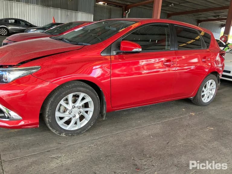 2017 Toyota Corolla Used VIN JTNKU3JE80J559892 – engine bay 2017 Toyota Corolla Used VIN JTNKU3JE80J559892 – engine bay