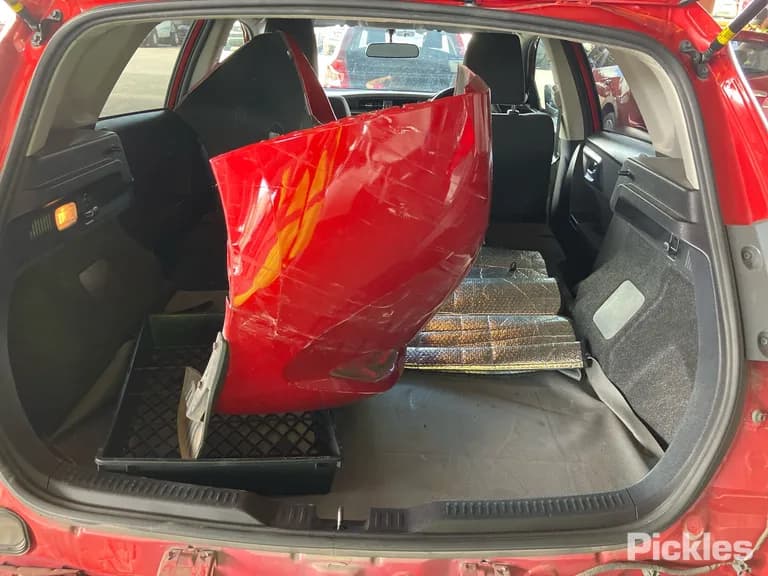 2017 Toyota Corolla Used VIN JTNKU3JE80J559892 – trunk area 2017 Toyota Corolla Used VIN JTNKU3JE80J559892 – trunk area