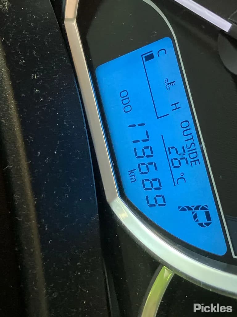 2017 Toyota Corolla Used VIN JTNKU3JE80J559892 – odometer reading 2017 Toyota Corolla Used VIN JTNKU3JE80J559892 – odometer reading