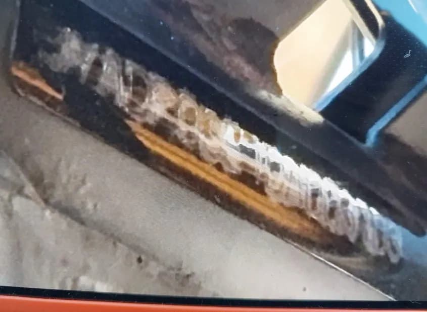 2013 YAMAHA XT1200Z Super Tenere Used VIN JYADP03E1DA003103 – rear exterior 2013 YAMAHA XT1200Z Super Tenere Used VIN JYADP03E1DA003103 – rear exterior