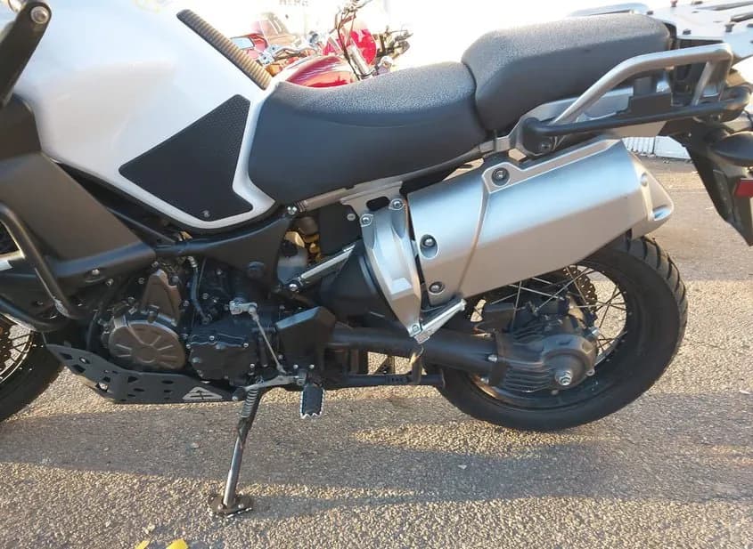 2013 YAMAHA XT1200Z Super Tenere Used VIN JYADP03E1DA003103 – odometer reading 2013 YAMAHA XT1200Z Super Tenere Used VIN JYADP03E1DA003103 – odometer reading