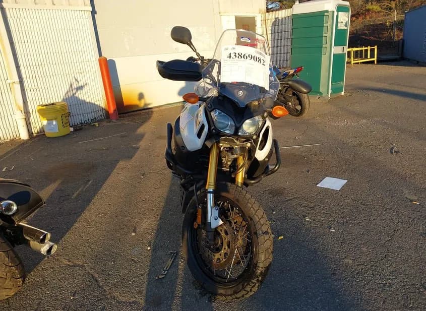 2013 YAMAHA XT1200Z Super Tenere Used VIN JYADP03E1DA003103 – photo 11 2013 YAMAHA XT1200Z Super Tenere Used VIN JYADP03E1DA003103 – photo 11