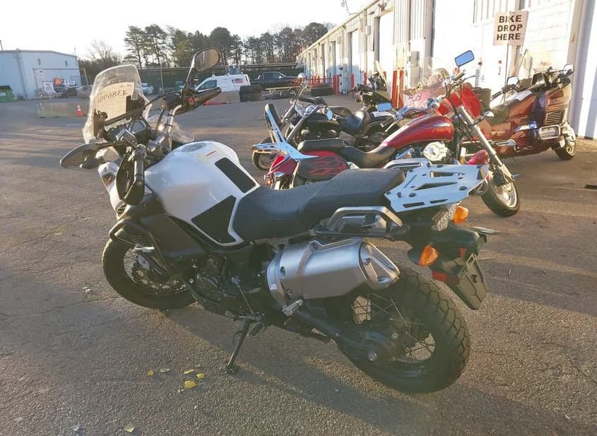 2013 YAMAHA XT1200Z Super Tenere Used VIN JYADP03E1DA003103 – photo 12 2013 YAMAHA XT1200Z Super Tenere Used VIN JYADP03E1DA003103 – photo 12