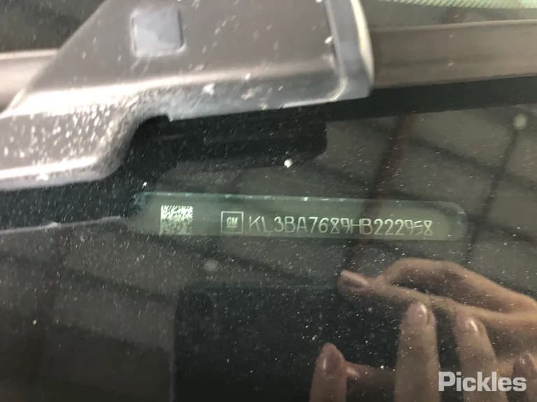 2017 Holden Trax Used VIN KL3BA7689HB222958 – photo 17 2017 Holden Trax Used VIN KL3BA7689HB222958 – photo 17