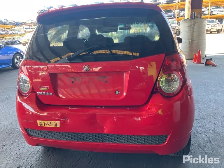 2009 Holden Barina - VIN KL3SF08619B668473 2009 Holden Barina VIN KL3SF08619B668473