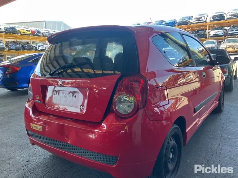 2009 Holden Barina Used VIN KL3SF08619B668473 – trunk area 2009 Holden Barina Used VIN KL3SF08619B668473 – trunk area