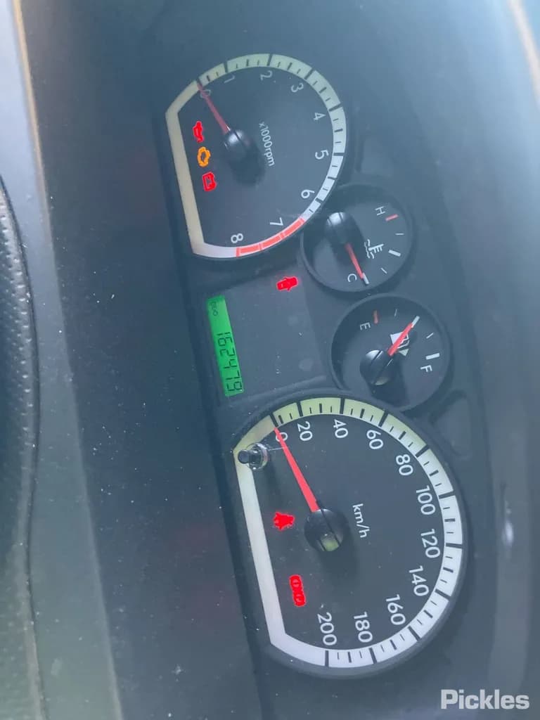 2009 Holden Barina Used VIN KL3SF08619B668473 – odometer reading 2009 Holden Barina Used VIN KL3SF08619B668473 – odometer reading