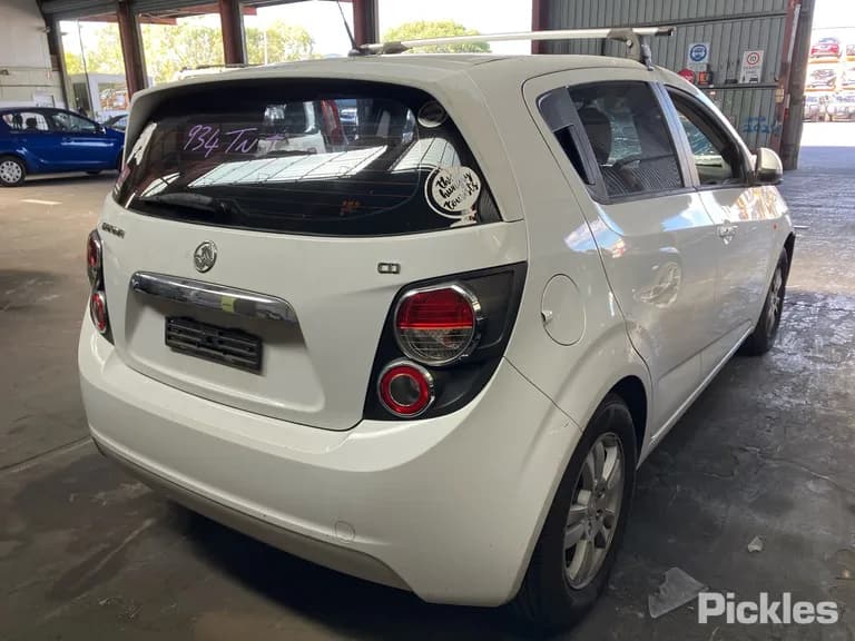 2013 Holden Barina Used VIN KL3TF48E9EB505936 – side profile 2013 Holden Barina Used VIN KL3TF48E9EB505936 – side profile