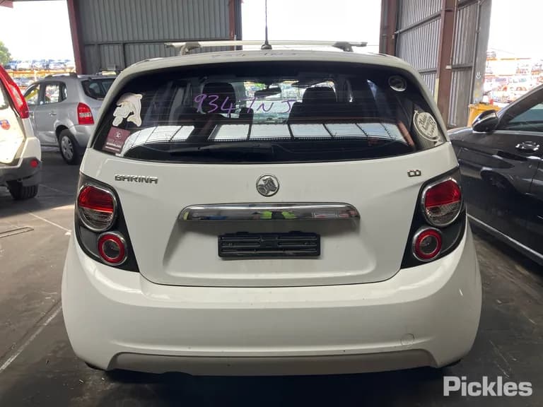 2013 Holden Barina Used VIN KL3TF48E9EB505936 – photo 14 2013 Holden Barina Used VIN KL3TF48E9EB505936 – photo 14