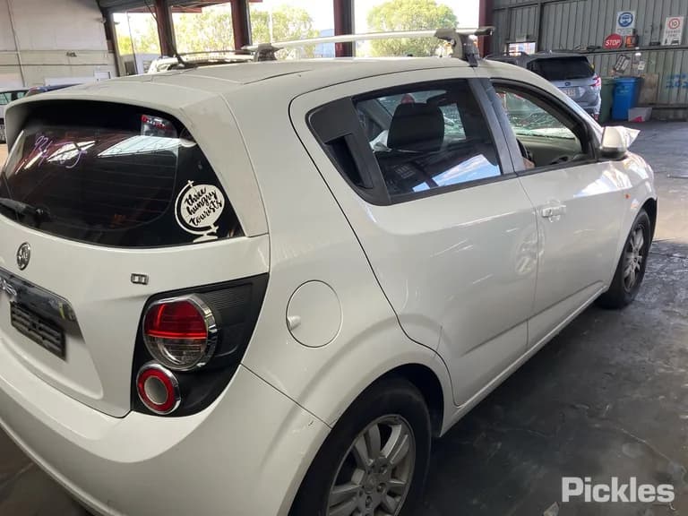 2013 Holden Barina Used VIN KL3TF48E9EB505936 – photo 16 2013 Holden Barina Used VIN KL3TF48E9EB505936 – photo 16