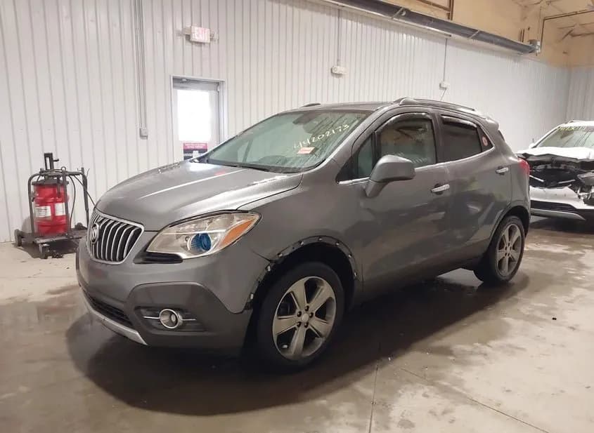 2013 BUICK ENCORE Used VIN KL4CJBSB3DB063554 – front exterior 2013 BUICK ENCORE Used VIN KL4CJBSB3DB063554 – front exterior