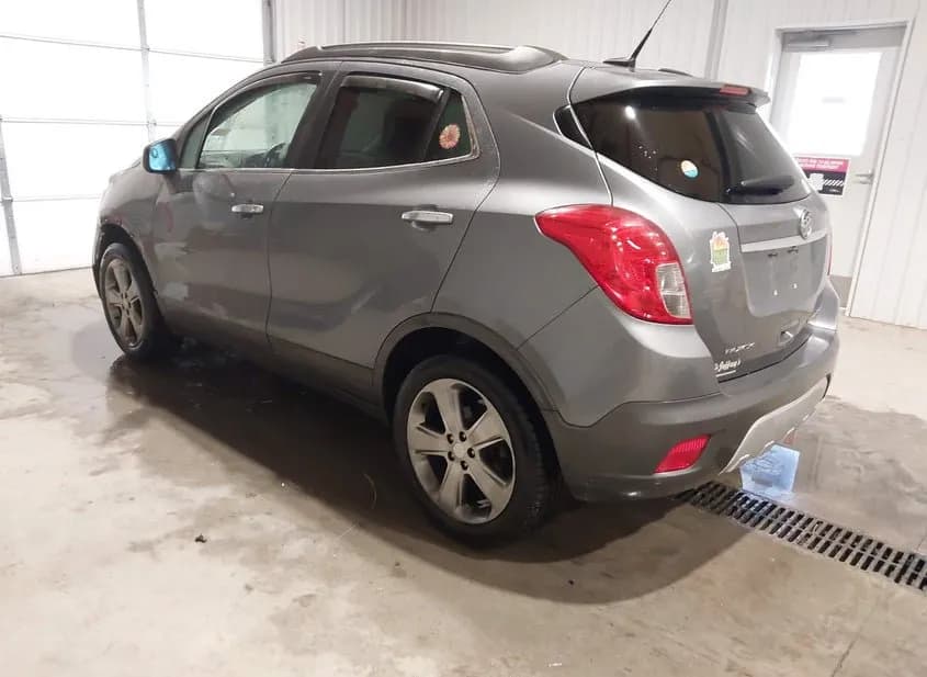 2013 BUICK ENCORE Used VIN KL4CJBSB3DB063554 – side profile 2013 BUICK ENCORE Used VIN KL4CJBSB3DB063554 – side profile
